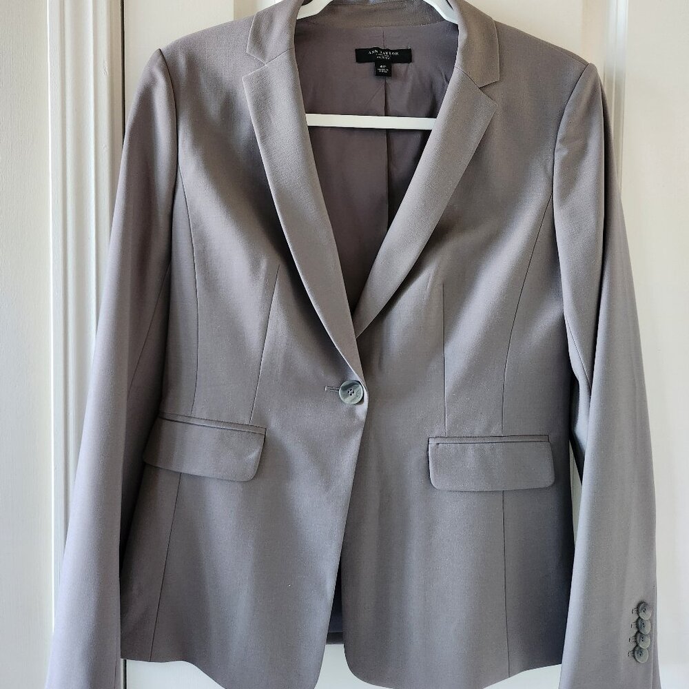 Ann Taylor Wool Blazer